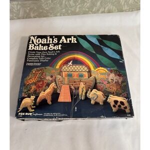 1992 Noahs Ark Bake Set by Fox Run Craftsmen - Incomplete